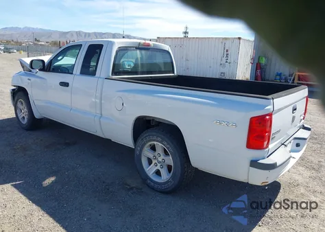 2010 Dodge Dakota Bighorn/Lonestar from USA, damaged, VIN 1D7RW3BP9AS199787